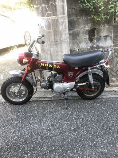 AB26　ホンダ・ダックス　旧車風カスタム