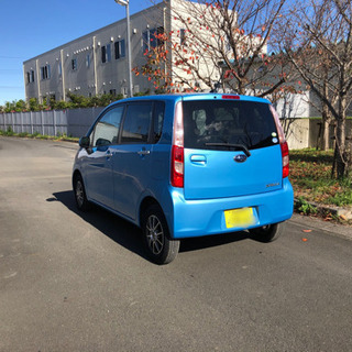 全込乗出し価格！  車検付Ｒ4年12月  H23年 ステラ LA100F 走行133000キロ エコアイドル アルミホイール ムーヴ OEMの画像
