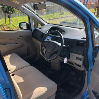 全込乗出し価格！  車検付Ｒ4年12月  H23年 ステラ LA100F 走行133000キロ エコアイドル アルミホイール ムーヴ OEMの画像