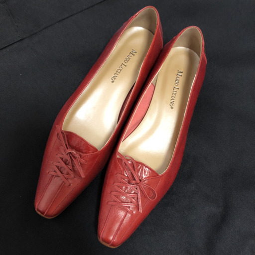 新品　マルチアーノ　本革　23.5センチ