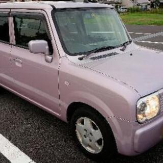 アルトラパン X HE21S 15年 ETC ピンク 車検残