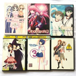 【中古ＤＶＤ】【ワンコイン価格】美少女日常生活系アニメ　６点セッ...