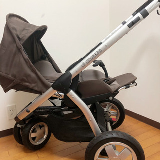 希少！マキシコシ ミューラ3 両面型ベビーカー（maxi-cosi mura3）の画像