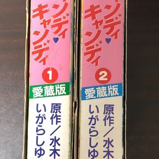 【希少本】キャンディ・キャンディ　愛蔵版　全巻２巻セットの画像