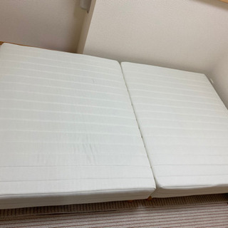 取引決まりました(未使用&ほぼ未使用)単身用家電とソファベットの6点セットの画像