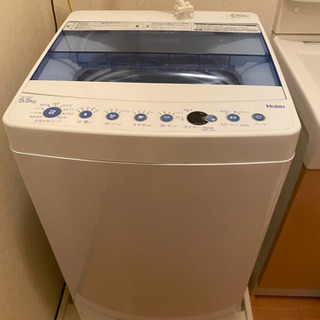 取引決まりました(未使用&ほぼ未使用)単身用家電とソファベットの6点セットの画像