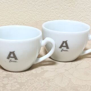 【美品】青山フロマージュ「ル・フロマージュ」のカップ２個セット