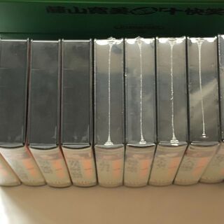 【ＶＨＳ】【美品一部未使用】藤山寛美 「特選十快笑」１０本セットの画像