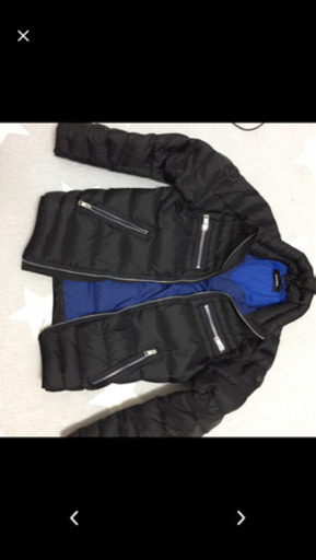 【美品】diesel ダウンジャケット