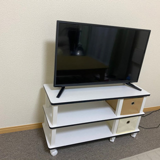 取引決まりました(未使用&ほぼ未使用)単身用家電とソファベットの6点セットの画像