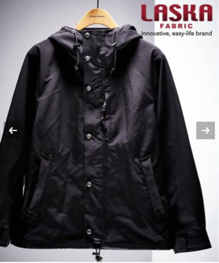 【美品】ジャーナルスタンダード　LASKA マウンテンパーカー