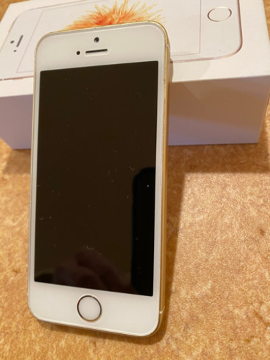 その他 iPhone SE Gold 64 GB docomo