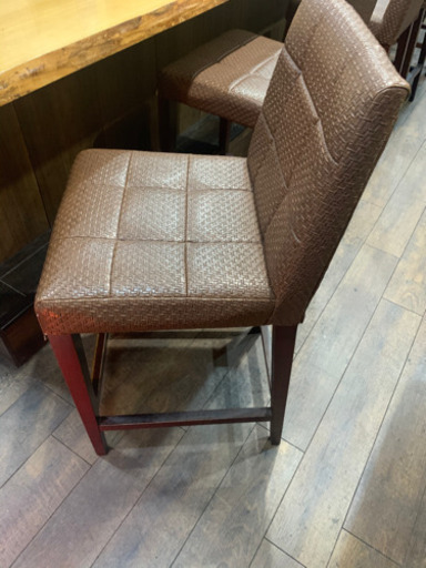 カウンターチェア5脚