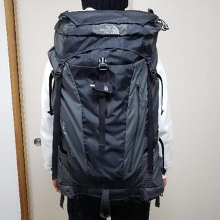 値下げノースフェイス大容量リュックの画像