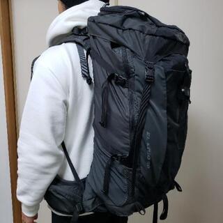 値下げノースフェイス大容量リュックの画像