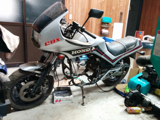 ホンダCBX750F    HONDA