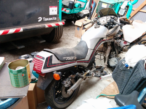 ホンダCBX750F    HONDA