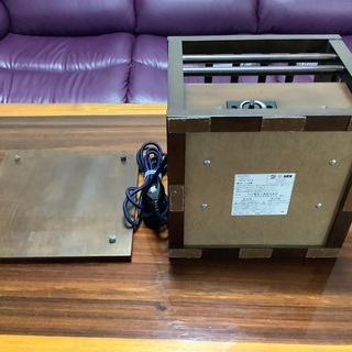 1人用コタツ　MPQ-102Bの画像