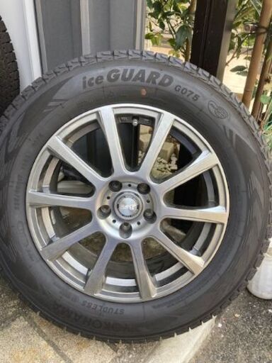 スタッドレスタイヤセット  ice Guard 225 65R17 4本セット