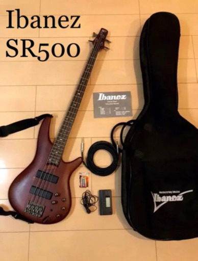 Ibanez アイバニーズ ベース　SR500  (BM)