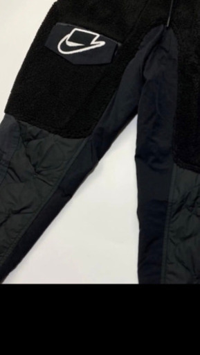 新品☆NIKE フリースパンツ ジップポケット ☆M