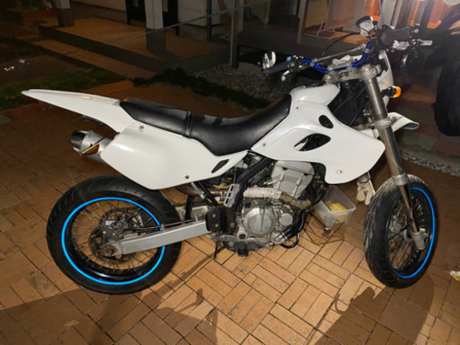 購入者キャンセル 再出品早い者勝ち  カワサキ  Dトラッカー250