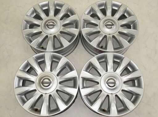 【販売方法変更】16インチECOPIA＆日産純正ホイール