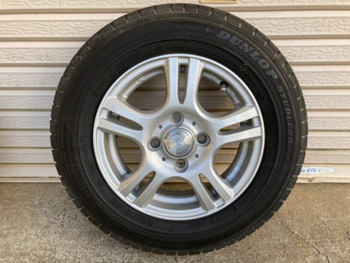 軽四用スタッドレス&アルミ