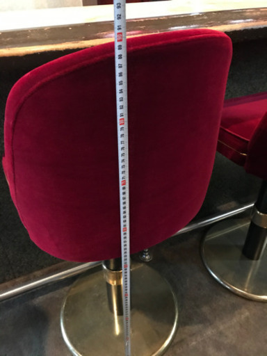 中古品 カウンターチェア6脚セット ハイチェア 引き取り限定！