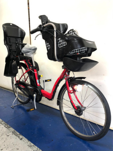 パナソニック　ギュット　26インチ 3人乗り 8.9ah デジタル　電動自転車