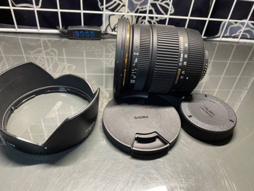 家具 sigma 17-50mm