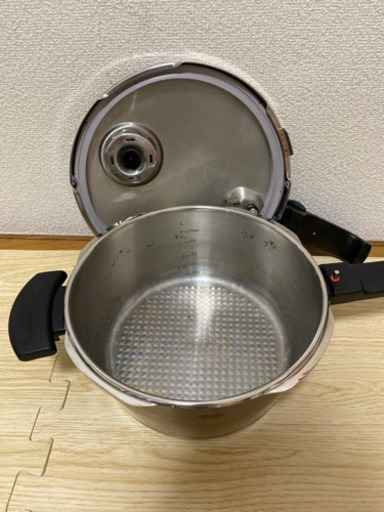 フィスラー 圧力鍋 22cm vitavit premium