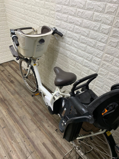 ブリジストン　アンジェリーノ　前後子供乗せ　8.9AH 新基準　電動アシスト自転車