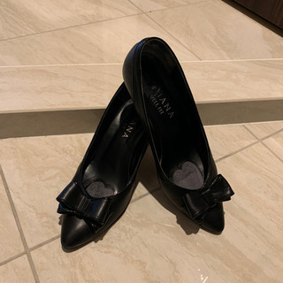 【終了】パンプス　ダイアナ（24.5cm）