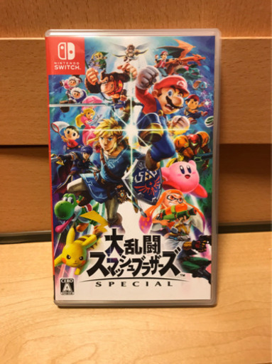 大乱闘スマッシュブラザーズ  スマブラ スイッチ ソフト Switch