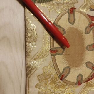 私のコレクション　能面　鼓　丸帯　珍品　コレクション向け　骨董品の画像