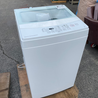 値下げ❗️2019年製ニトリ洗濯機　NTR60