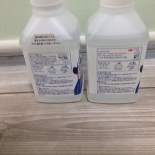未使用品☆2セット ビオレU 手指消毒液  本体400ml +詰替400mlの画像