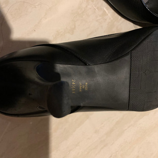 【終了】パンプス　ダイアナ（24.5cm）の画像