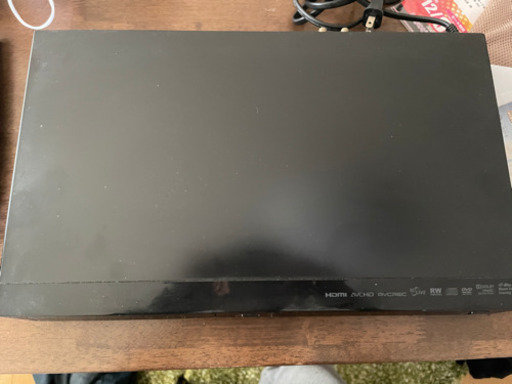 値下げしました。REGZA ブルーレイレコーダー　DBR-Z110 2番組同時録画対応