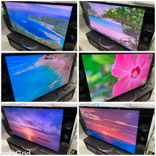お薦め品‼4K対応️ソニー55Vワイド液晶テレビ KD-55X9200A 2013年　プラス　テレビ台