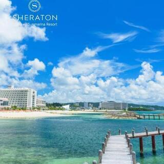 シェラトンホテルの画像