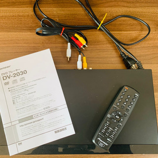 Pioneer DV-2030 DV-2030 DVD Player with Audio, Quick View Function, Blackの画像