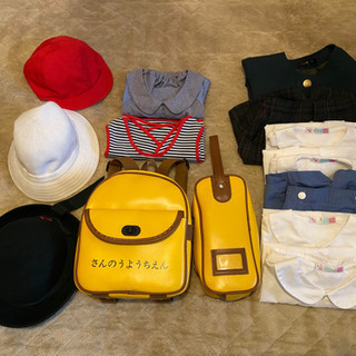 お取り置き中】博多区山王幼稚園 男の子制服体操服セット