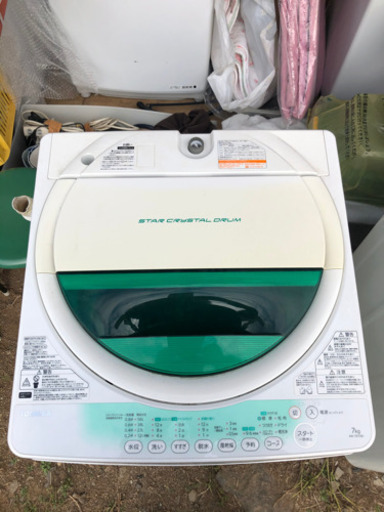 TOSHIBA 7キロ　2014年製　洗濯機