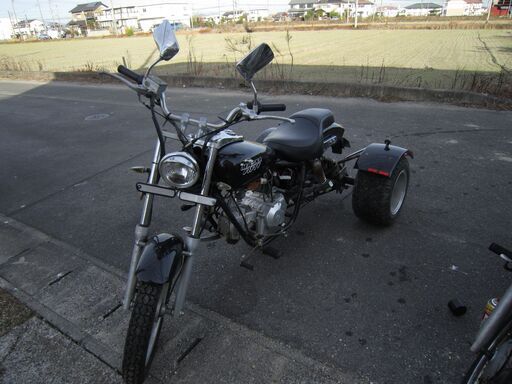 たぶん　金城　ナイト　改造　125ｃｃ　原付Ⅱ種登録　走行257ｋｍ