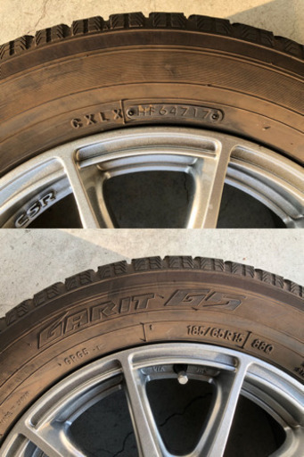 185/65R15     冬タイヤ アルミセット