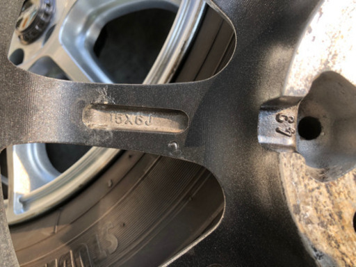 185/65R15     冬タイヤ アルミセット