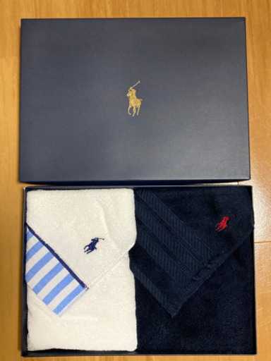 ラルフローレン　タオル2枚セット