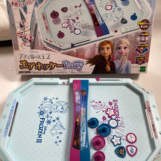 アナと雪の女王2エアホッケーパーティ